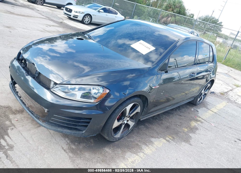 2017 VOLKSWAGEN GTI VIN: 3VW4T7AU8HM065610