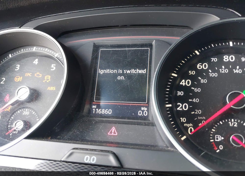 2017 VOLKSWAGEN GTI VIN: 3VW4T7AU8HM065610