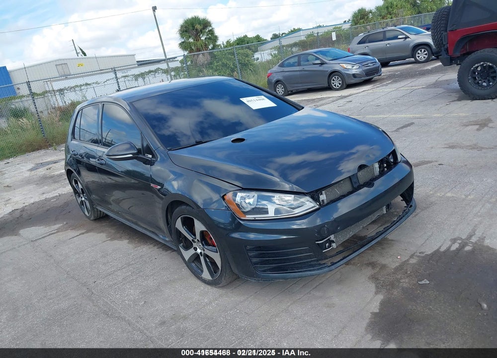 2017 VOLKSWAGEN GTI VIN: 3VW4T7AU8HM065610