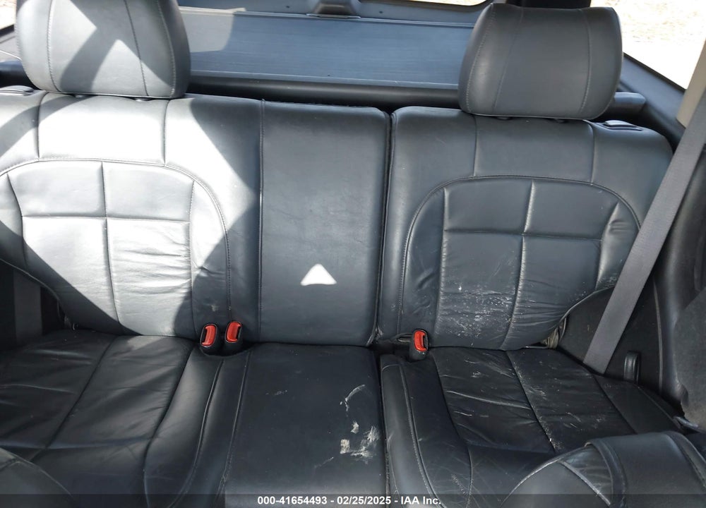 2004 JEEP GRAND CHEROKEE LIMITED VIN: 1J4GX58N04C422940