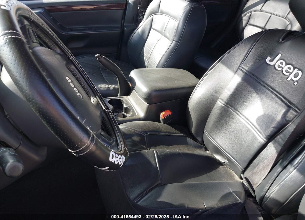 2004 JEEP GRAND CHEROKEE LIMITED VIN: 1J4GX58N04C422940