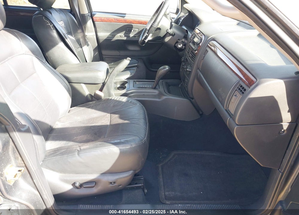 2004 JEEP GRAND CHEROKEE LIMITED VIN: 1J4GX58N04C422940