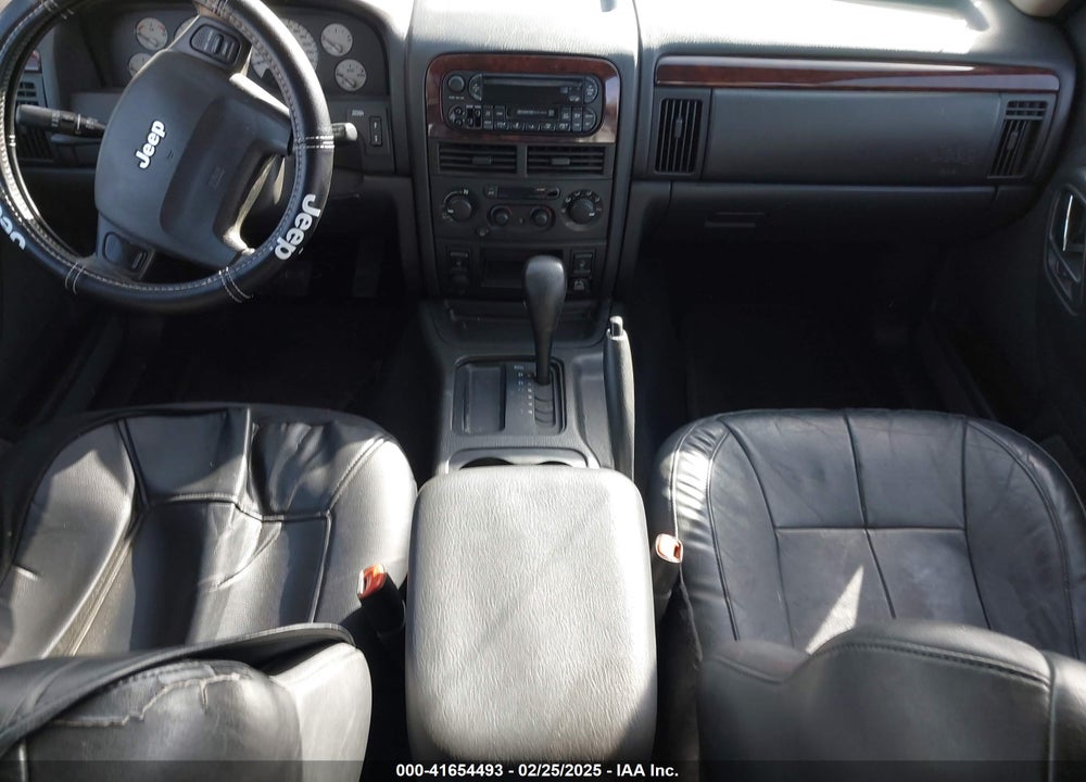 2004 JEEP GRAND CHEROKEE LIMITED VIN: 1J4GX58N04C422940