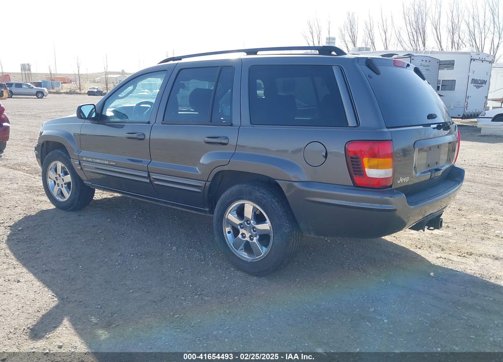 2004 JEEP GRAND CHEROKEE LIMITED VIN: 1J4GX58N04C422940