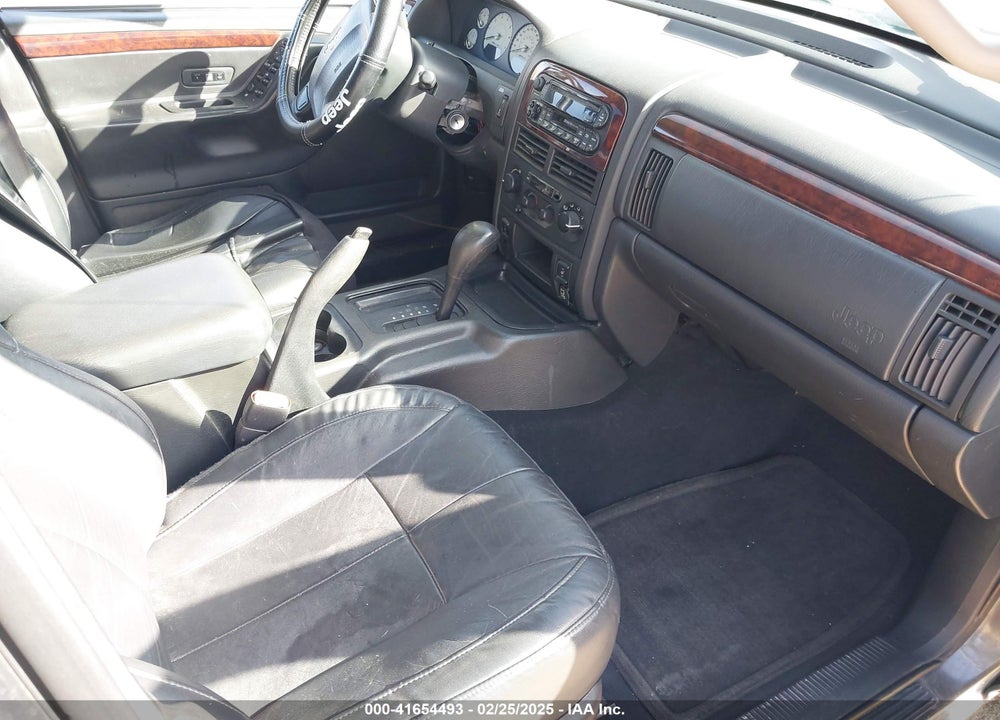2004 JEEP GRAND CHEROKEE LIMITED VIN: 1J4GX58N04C422940