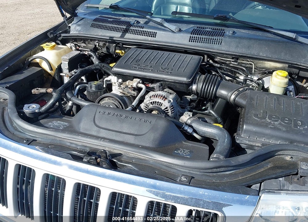 2004 JEEP GRAND CHEROKEE LIMITED VIN: 1J4GX58N04C422940