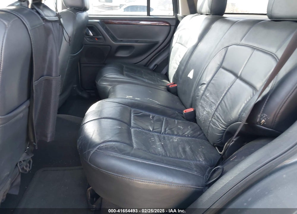 2004 JEEP GRAND CHEROKEE LIMITED VIN: 1J4GX58N04C422940