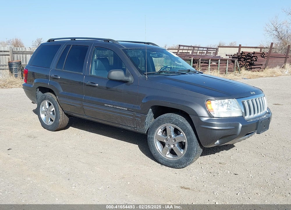 2004 JEEP GRAND CHEROKEE LIMITED VIN: 1J4GX58N04C422940