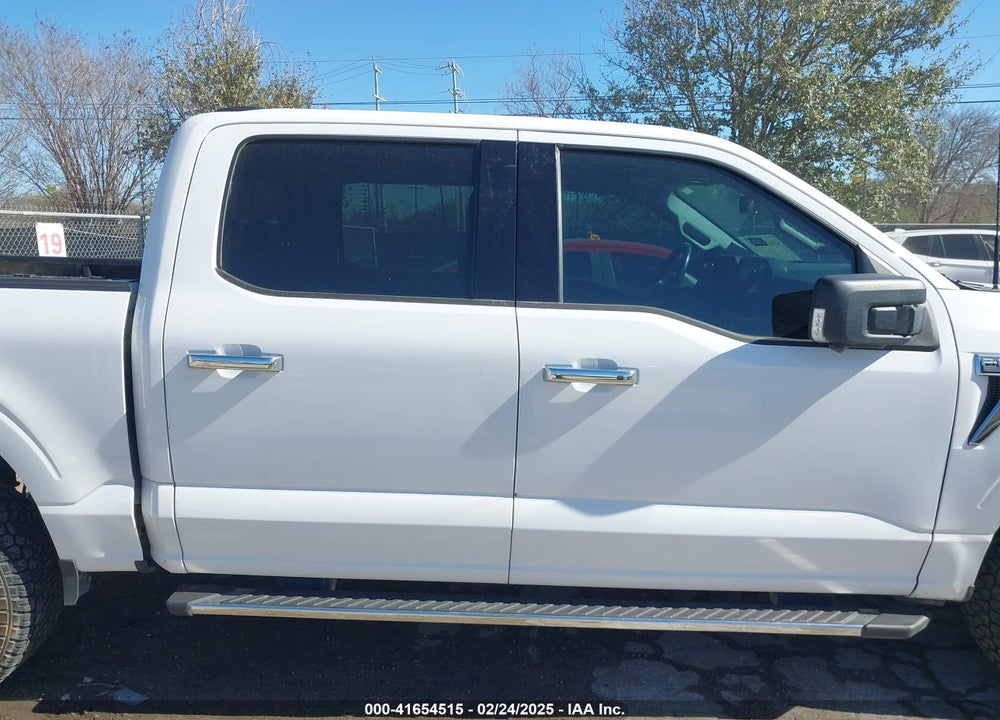 2021 FORD F-150 VIN: 1FTFW1E82MKE99004