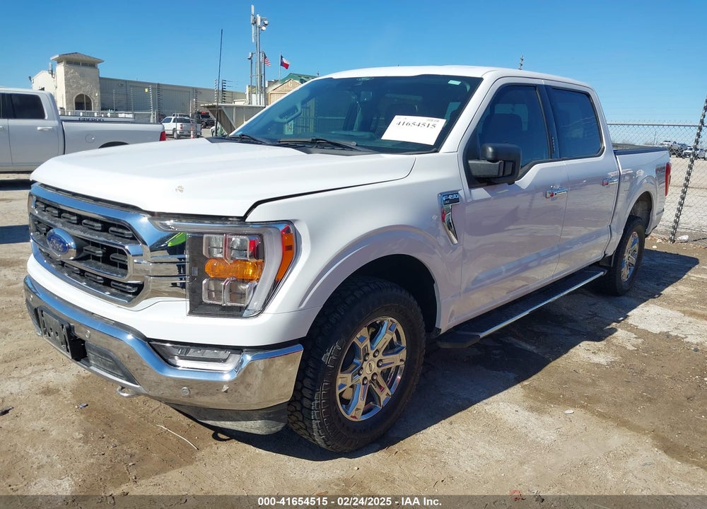 2021 FORD F-150 VIN: 1FTFW1E82MKE99004