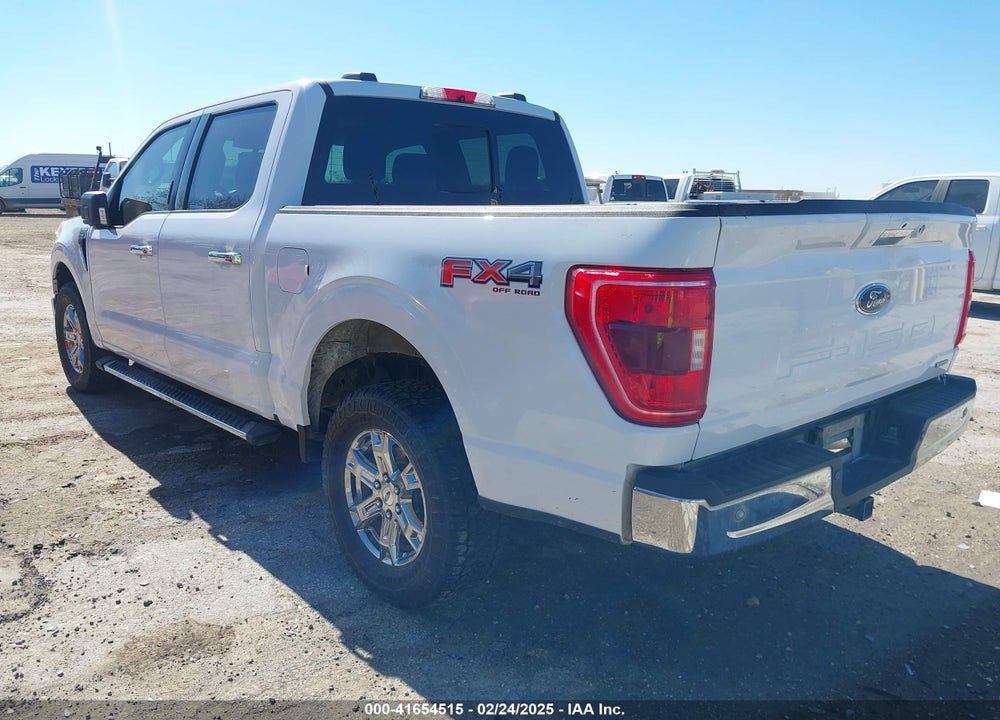 2021 FORD F-150 VIN: 1FTFW1E82MKE99004