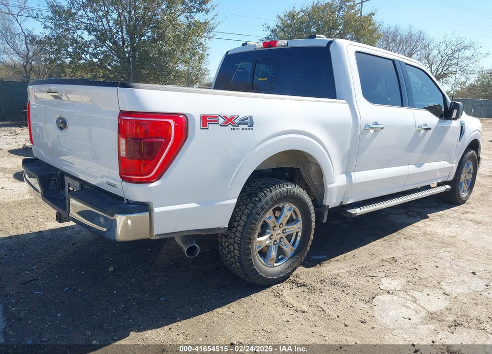 2021 FORD F-150 VIN: 1FTFW1E82MKE99004