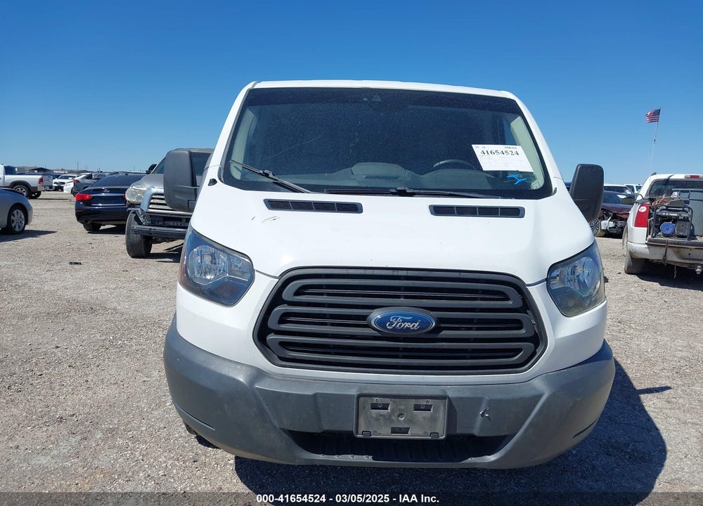 2018 FORD TRANSIT-250 VIN: 1FTYR1YM6JKB46740