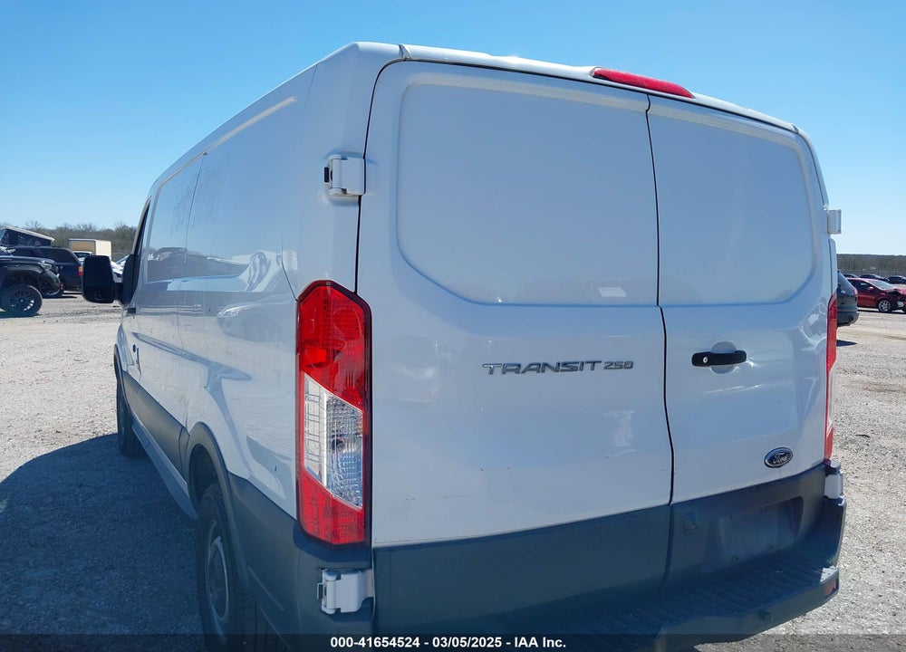 2018 FORD TRANSIT-250 VIN: 1FTYR1YM6JKB46740
