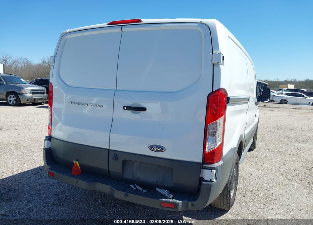 2018 FORD TRANSIT-250 VIN: 1FTYR1YM6JKB46740
