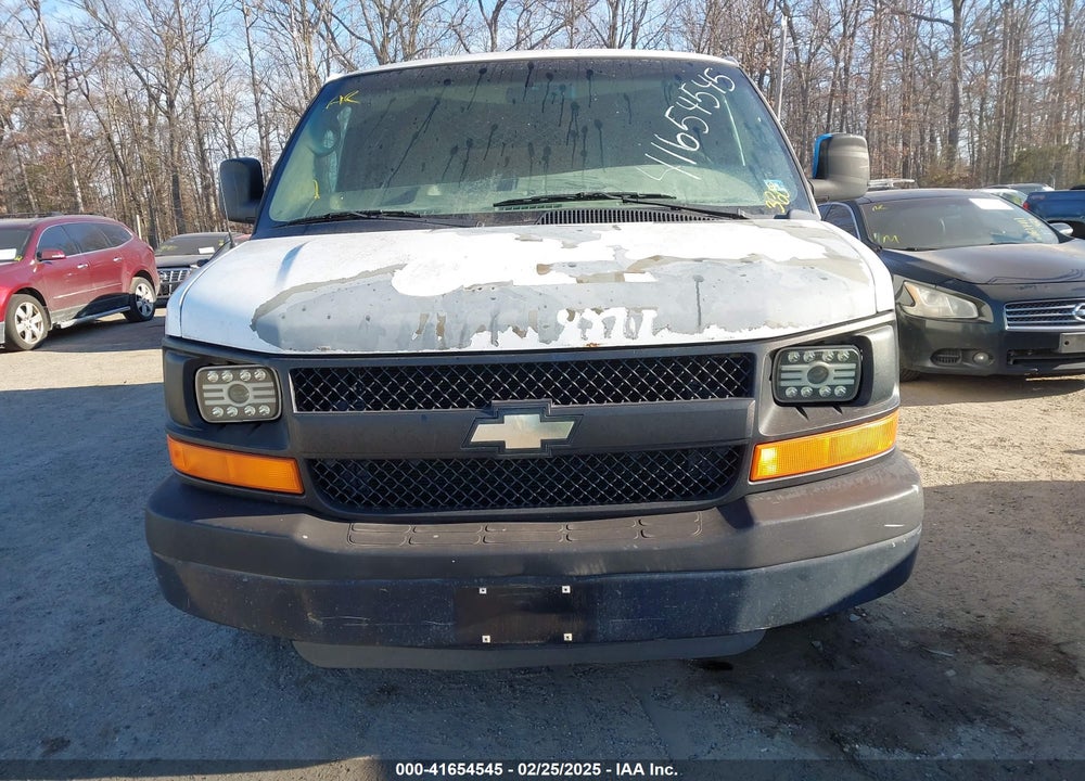 2010 CHEVROLET EXPRESS 1500 WORK VAN VIN: 1GCUGADX0A1150597