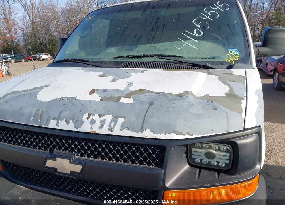 2010 CHEVROLET EXPRESS 1500 WORK VAN VIN: 1GCUGADX0A1150597