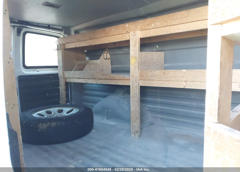 2010 CHEVROLET EXPRESS 1500 WORK VAN VIN: 1GCUGADX0A1150597