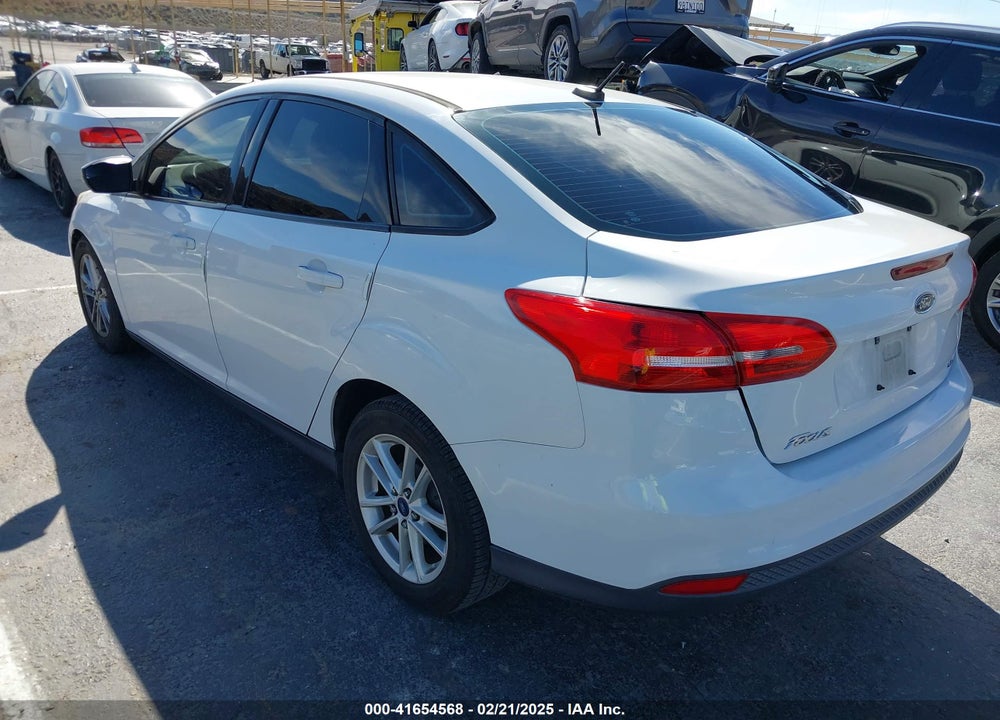 2017 FORD FOCUS VIN: 1FADP3F22HL217301