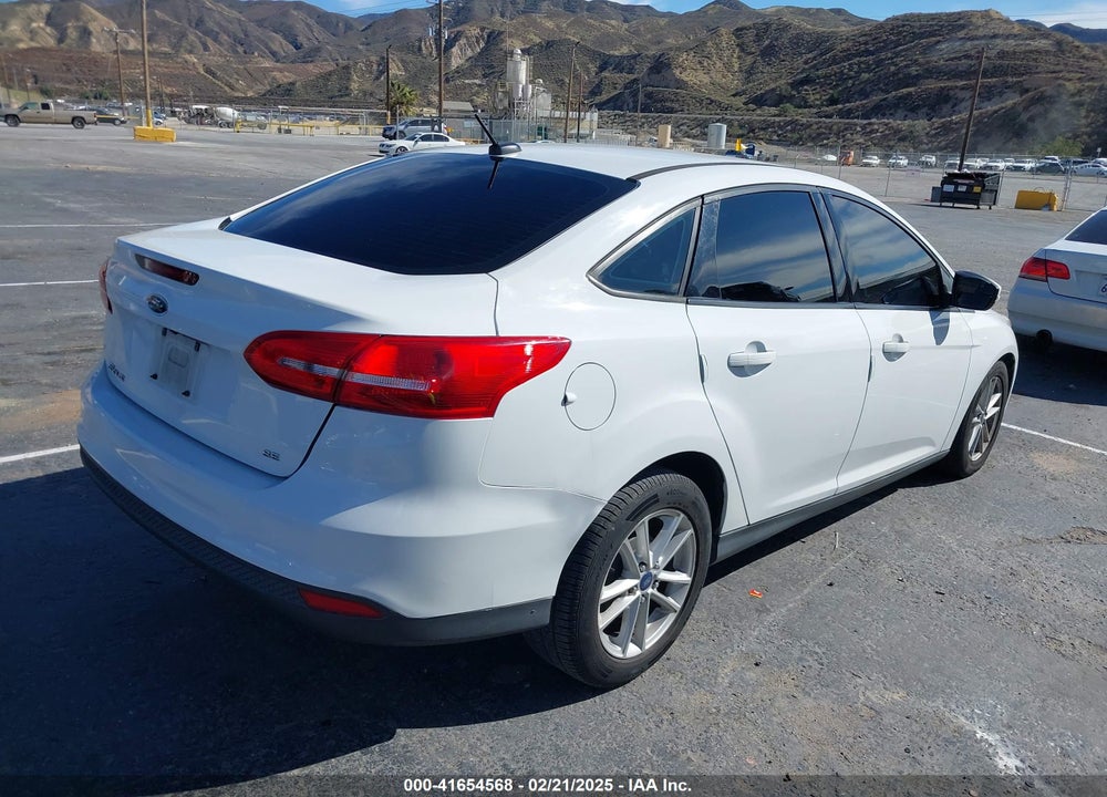2017 FORD FOCUS VIN: 1FADP3F22HL217301