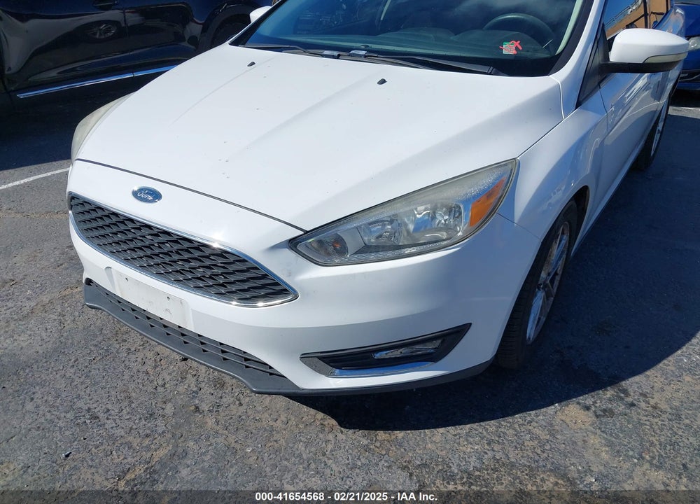 2017 FORD FOCUS VIN: 1FADP3F22HL217301