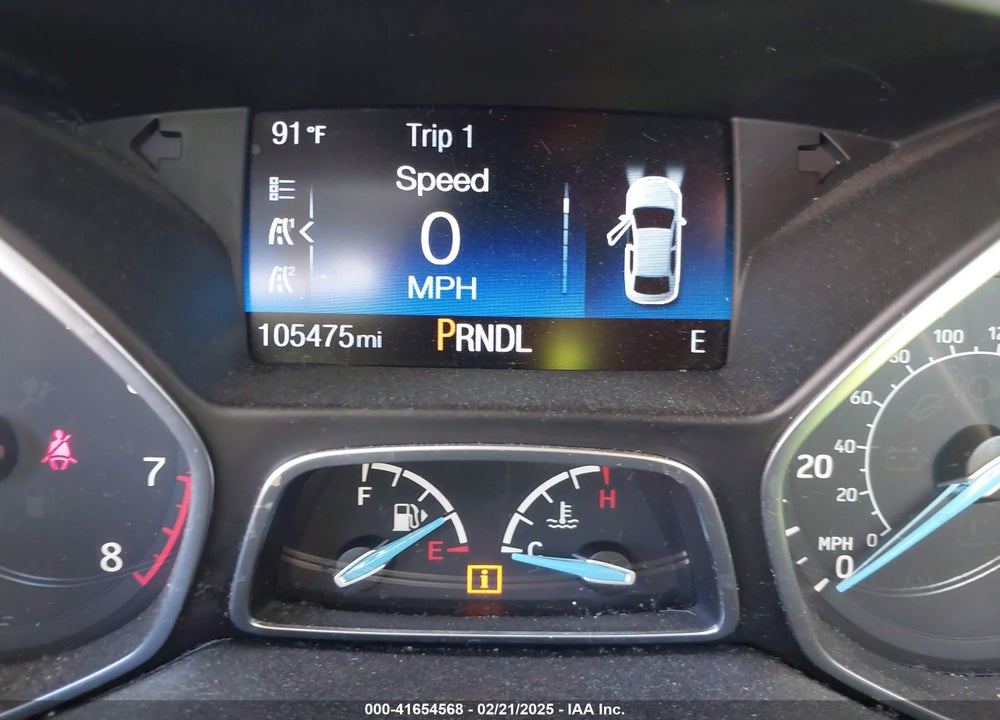 2017 FORD FOCUS VIN: 1FADP3F22HL217301