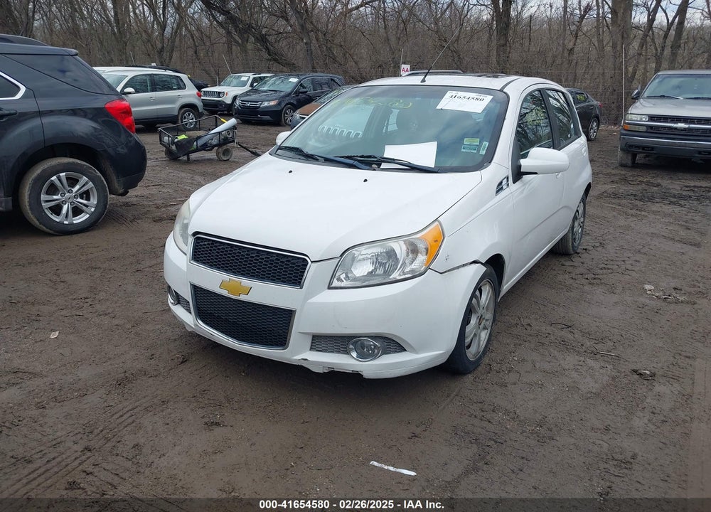 2010 CHEVROLET AVEO VIN: KL1TG6DE0AB106365