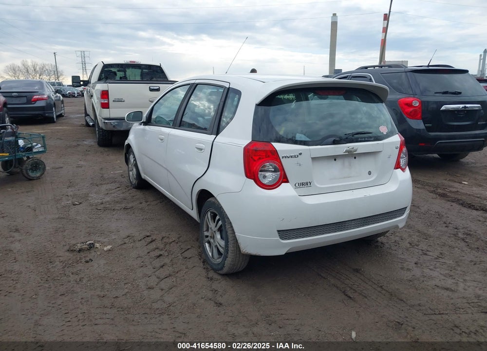 2010 CHEVROLET AVEO VIN: KL1TG6DE0AB106365