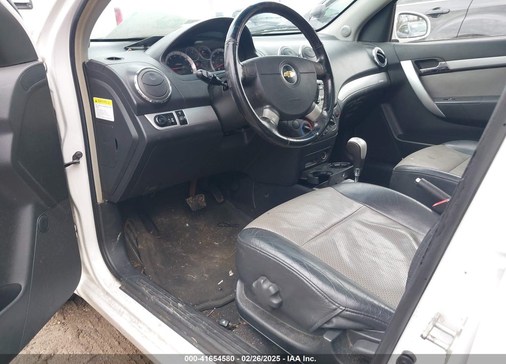 2010 CHEVROLET AVEO VIN: KL1TG6DE0AB106365