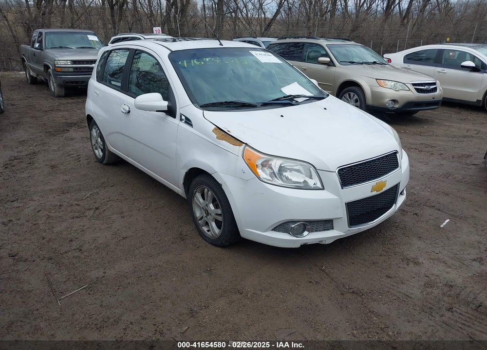 2010 CHEVROLET AVEO VIN: KL1TG6DE0AB106365