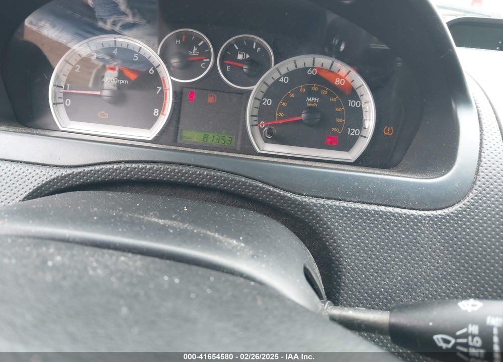 2010 CHEVROLET AVEO VIN: KL1TG6DE0AB106365