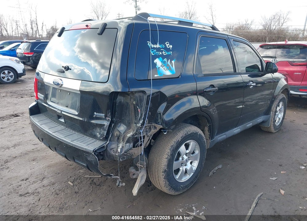 2011 FORD ESCAPE LIMITED VIN: 1FMCU0EG6BKC64575