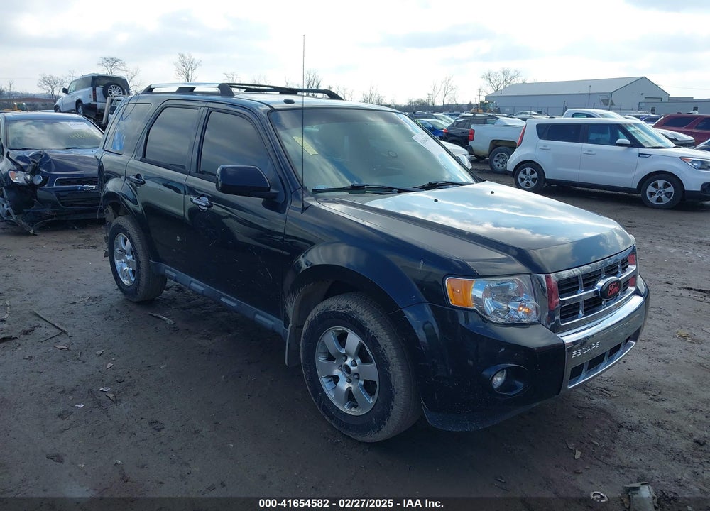 2011 FORD ESCAPE LIMITED VIN: 1FMCU0EG6BKC64575