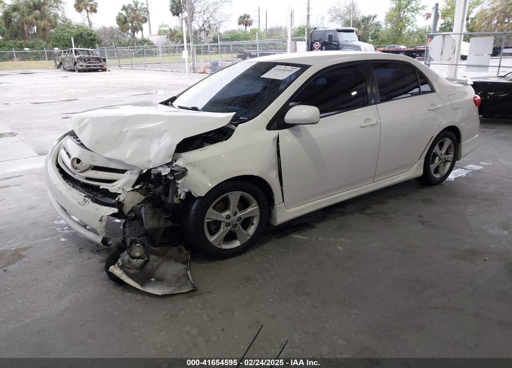 2011 TOYOTA COROLLA VIN: 2T1BU4EE1BC553919