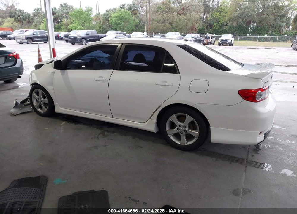 2011 TOYOTA COROLLA VIN: 2T1BU4EE1BC553919