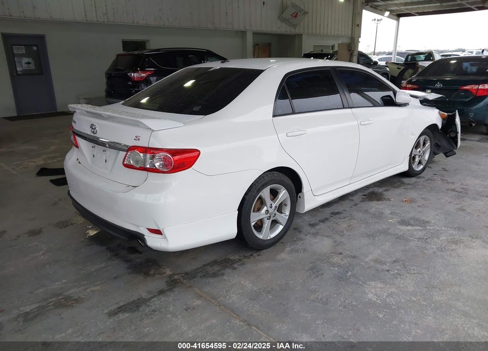 2011 TOYOTA COROLLA VIN: 2T1BU4EE1BC553919