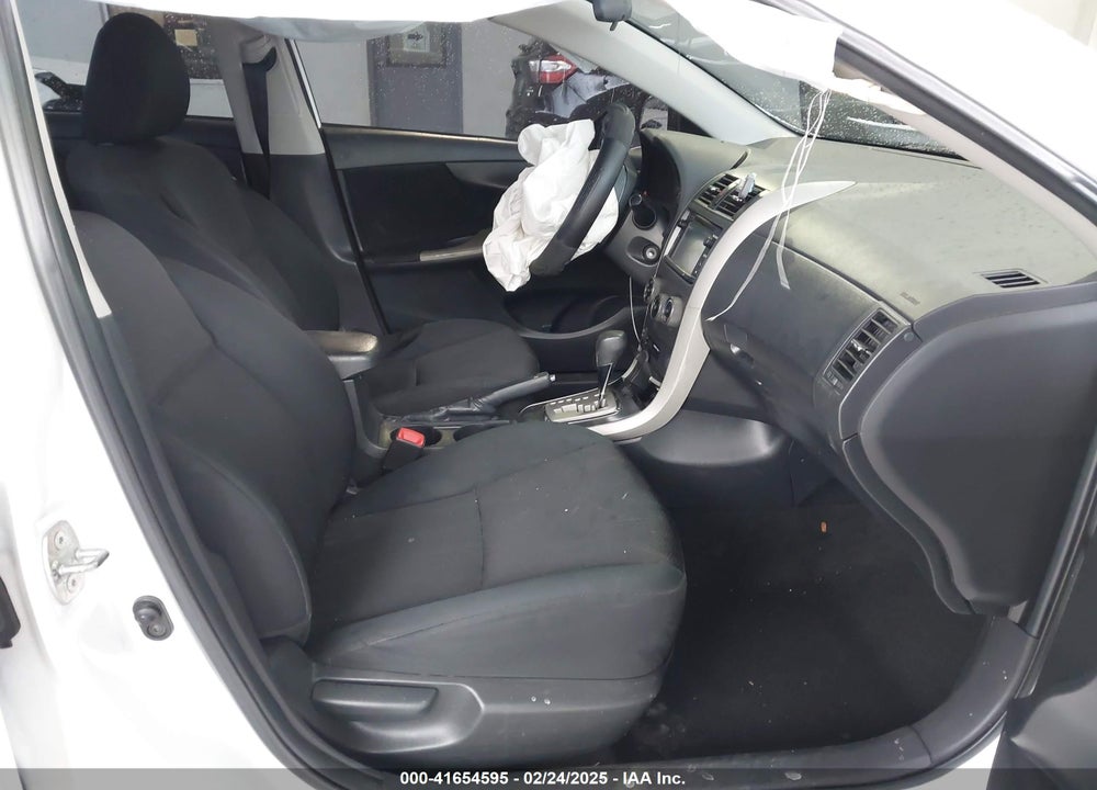 2011 TOYOTA COROLLA VIN: 2T1BU4EE1BC553919
