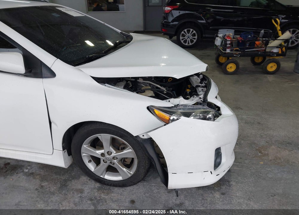2011 TOYOTA COROLLA VIN: 2T1BU4EE1BC553919