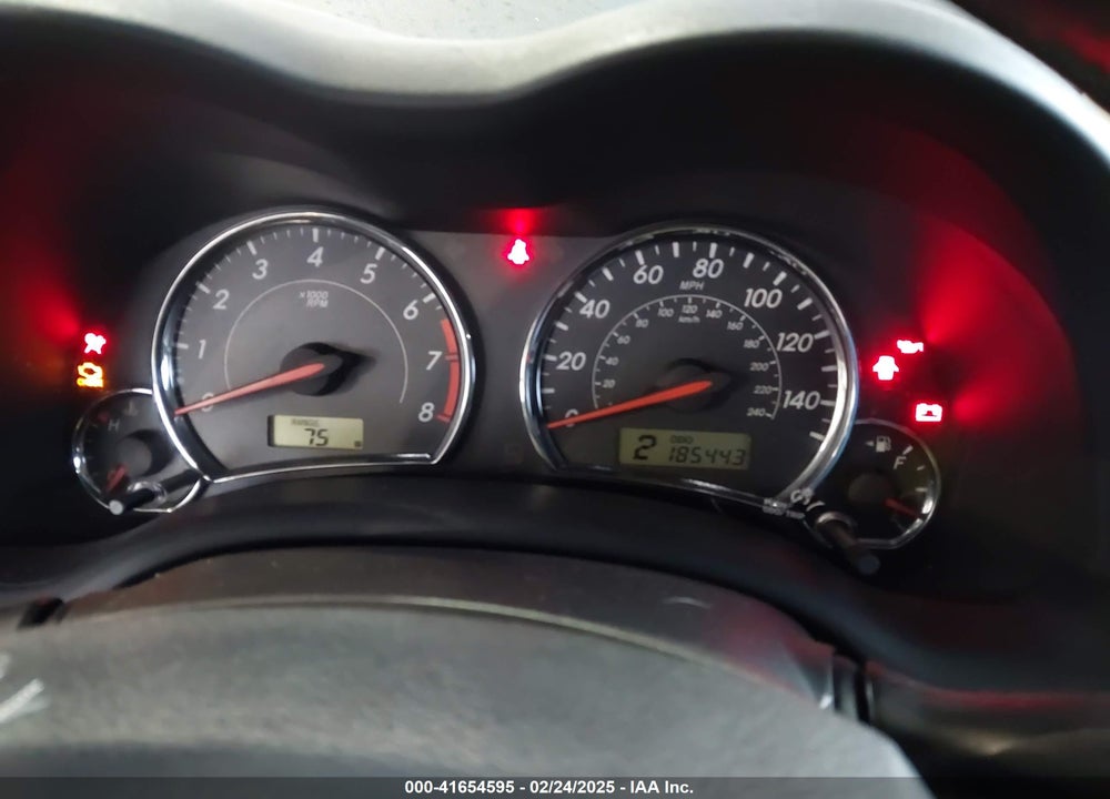 2011 TOYOTA COROLLA VIN: 2T1BU4EE1BC553919