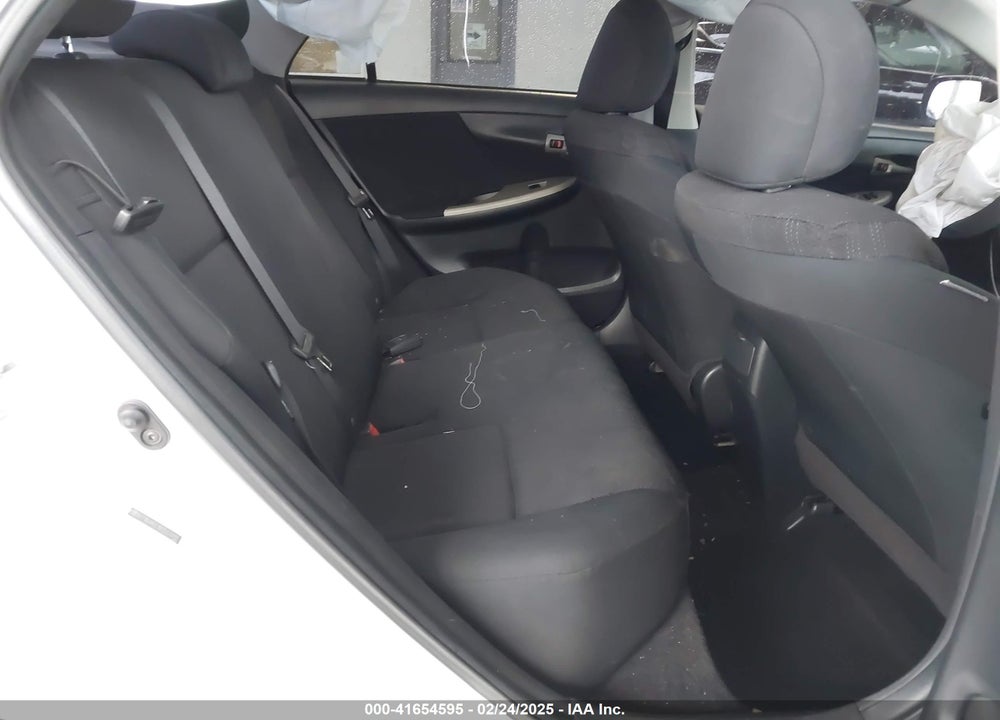 2011 TOYOTA COROLLA VIN: 2T1BU4EE1BC553919