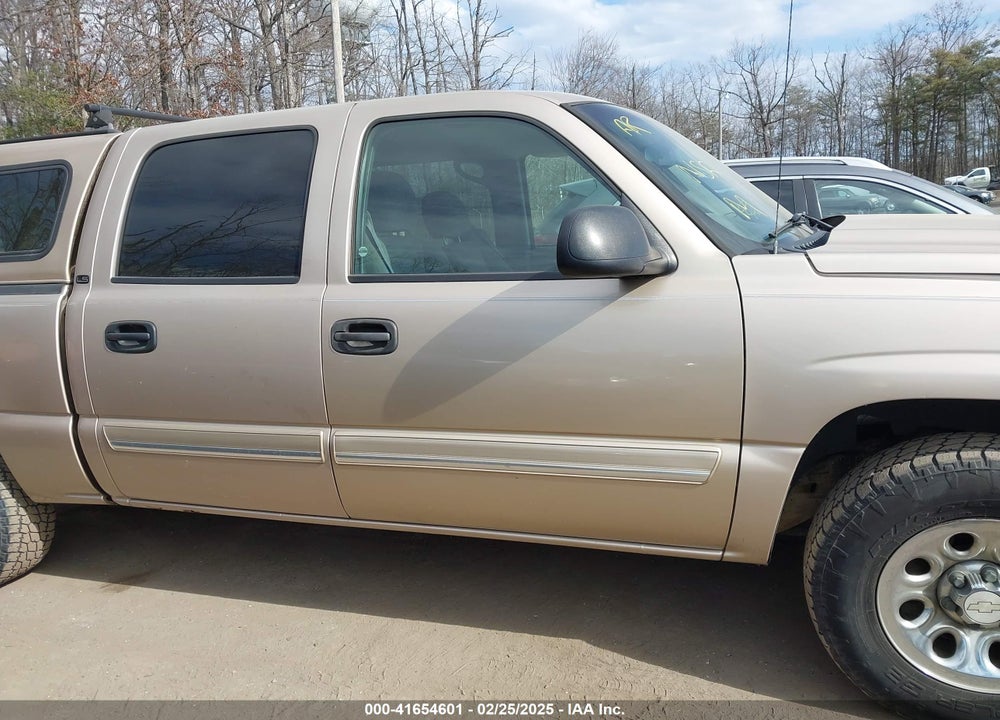 2007 CHEVROLET SILVERADO 1500 CLASSIC VIN: 2GCEK13V571124941