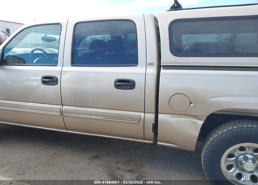 2007 CHEVROLET SILVERADO 1500 CLASSIC VIN: 2GCEK13V571124941