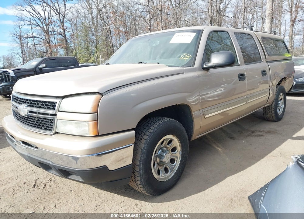 2007 CHEVROLET SILVERADO 1500 CLASSIC VIN: 2GCEK13V571124941