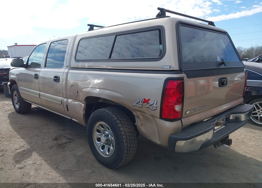 2007 CHEVROLET SILVERADO 1500 CLASSIC VIN: 2GCEK13V571124941