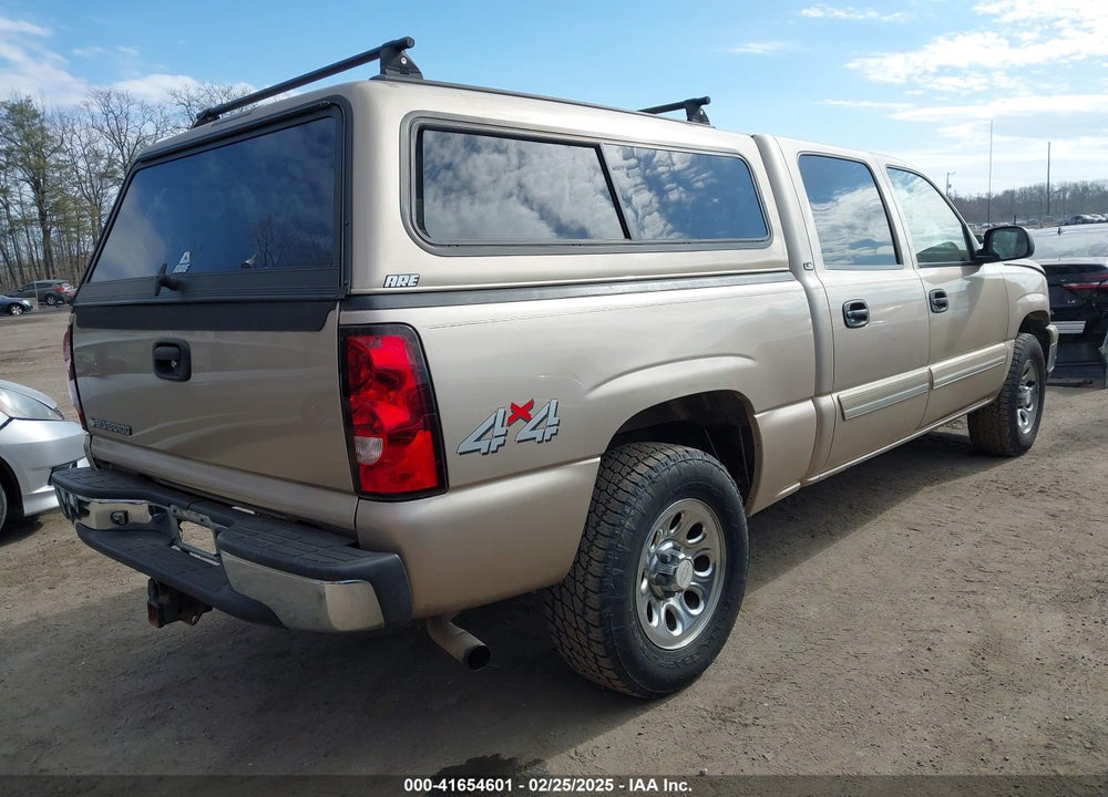 2007 CHEVROLET SILVERADO 1500 CLASSIC VIN: 2GCEK13V571124941