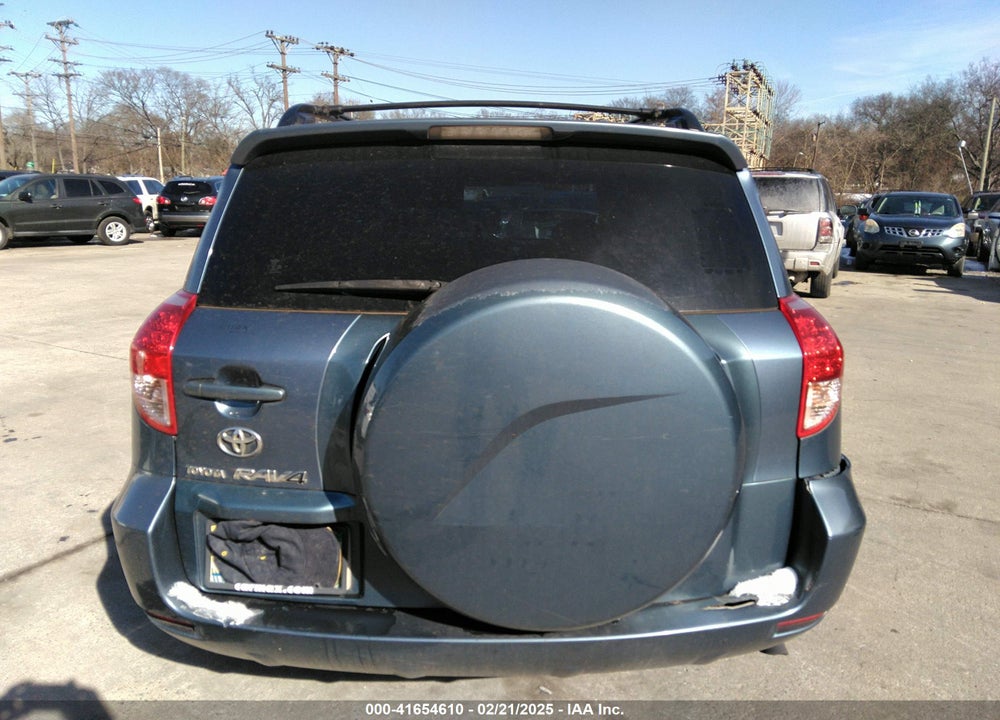 2006 TOYOTA RAV4 LIMITED V6 VIN: JTMZK31V066003080