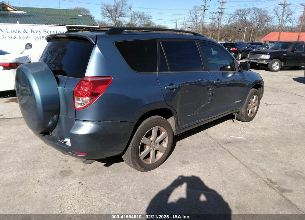 2006 TOYOTA RAV4 LIMITED V6 VIN: JTMZK31V066003080