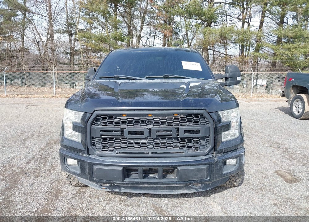 2016 FORD F-150 XLT VIN: 1FTEW1EP8GFB77175