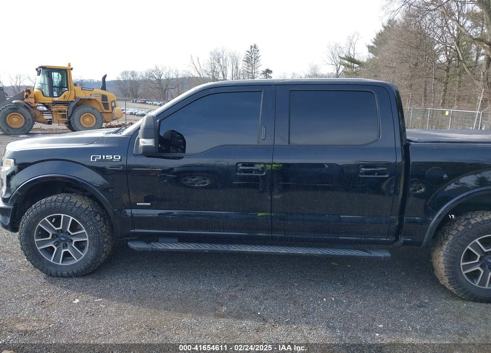 2016 FORD F-150 XLT VIN: 1FTEW1EP8GFB77175