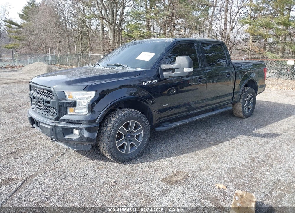2016 FORD F-150 XLT VIN: 1FTEW1EP8GFB77175